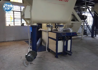 Insacchettatrice industriale della macchina imballatrice della borsa del cemento della polvere della miscela asciutta