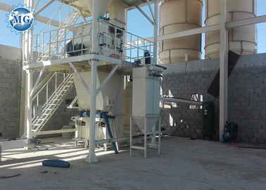10 - 12 tonnellate per pianta asciutta del mortaio di ora in pieno automatica per la miscelazione del materiale da costruzione