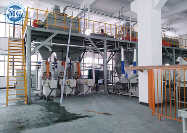 Linea di produzione asciutta del mortaio di prestazione stabile 220V - installazione del livello del suolo di tensione 440V