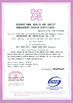 Cina Zhengzhou MG Industrial Co.,Ltd Certificazioni