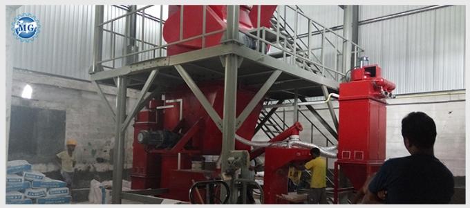 Linea di produzione di malta a polvere secca per la produzione di cemento per la produzione di sabbia di seta per la costruzione di pareti 15