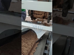 5-10T/H Silice rotativo tamburo asciugatrice di sabbia macchina Equipaggiare con Italia originale bruciatore