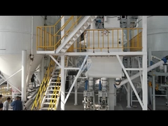 Impianto di controllo intelligente di malta secca Impianto di produzione di adesivi per la miscelazione di piastrelle ceramiche