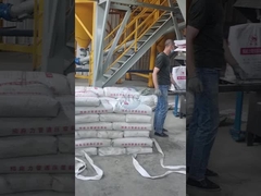 Linea di produzione mescolantesi del mortaio asciutto automatico della premiscela macchina del raccoglitore della malta liquida della piastrella di ceramica