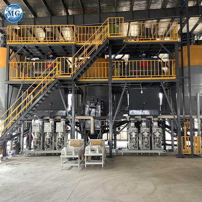 Fabbrica diretta 10-30T/H linea di produzione automatica di malta secca