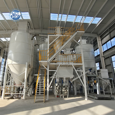 Linea di produzione di malta a polvere secca di alta qualità