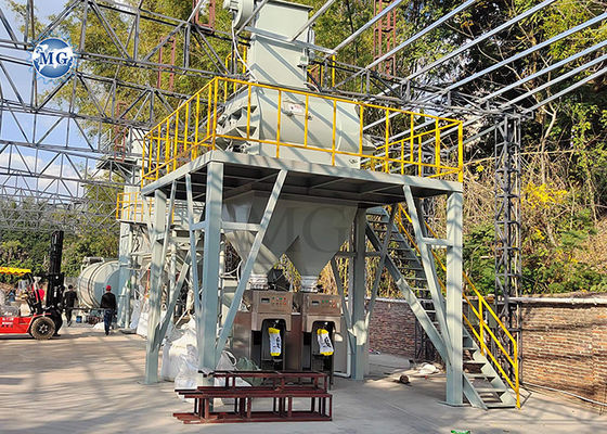 CE ISO SGS Certificato Dry Mix Mortar Plant Mural Putty Sand Cement Mixer Tiles Adhesive Mixing Machine