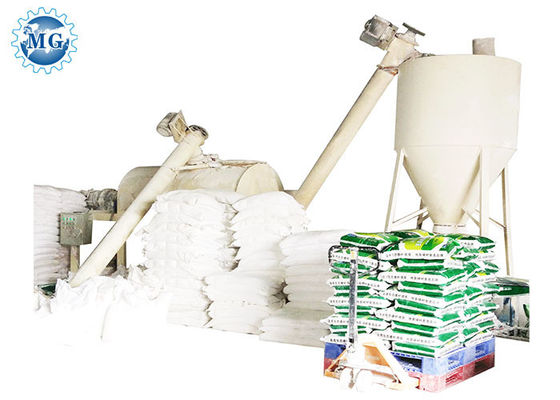 3m Height Multi Ribbons Dry Mortar Plant 3T/H Automatic Packing