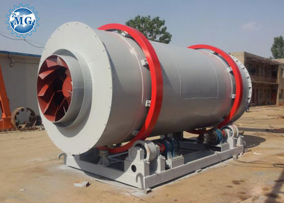 Impianto di essiccazione economizzatore d'energia della macchina del tamburo essiccatore 20-50KW per l'essiccazione della calce della sabbia