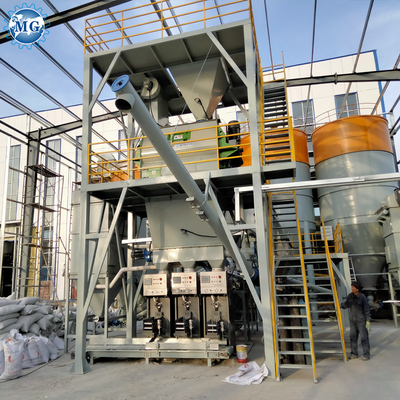 Fabbrica diretta 10-30T/H linea di produzione automatica di malta secca