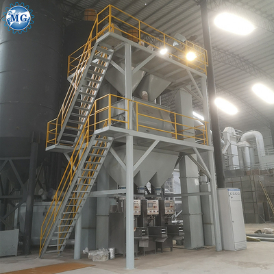 Fabbrica diretta 10-30T/H linea di produzione automatica di malta secca