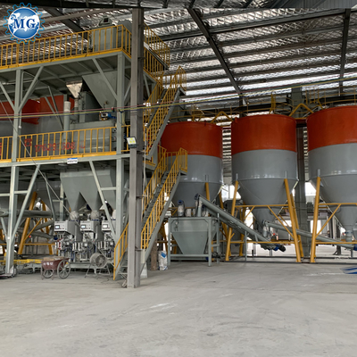 10-30T/H Linea di produzione automatica di malta secca