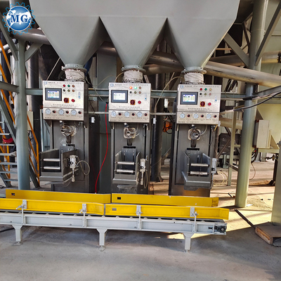 Cina Nuovo prodotto 15-25T/H linea di produzione di malta secca automatica del cemento malta mixer macchina