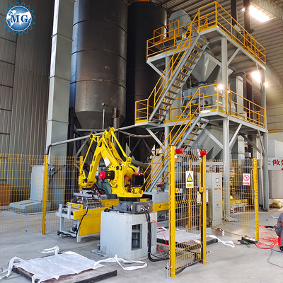 Cina Nuovo prodotto 15-25T/H linea di produzione di malta secca automatica del cemento malta mixer macchina