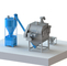 PLC Electronic Weighing Dry Mixing Plant Con Cement Silo Bag Filter Dust Collector
