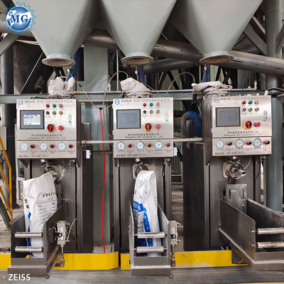 10-30T/H Linea di produzione automatica di malta secca