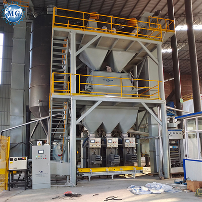 10-30T/H Linea di produzione automatica di malta secca