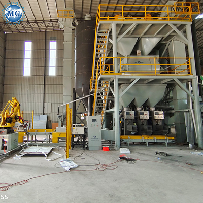 Cina Nuovo prodotto 15-25T/H linea di produzione di malta secca automatica del cemento malta mixer macchina