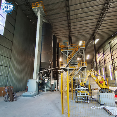 Cina Nuovo prodotto 15-25T/H linea di produzione di malta secca automatica del cemento malta mixer macchina