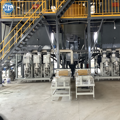 Fabbrica diretta 10-30T/H linea di produzione automatica di malta secca