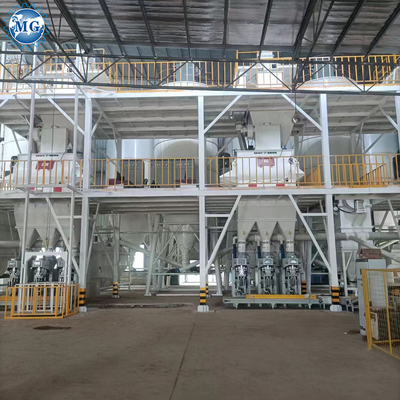 Cina Nuovo prodotto 15-25T/H linea di produzione di malta secca automatica del cemento malta mixer macchina