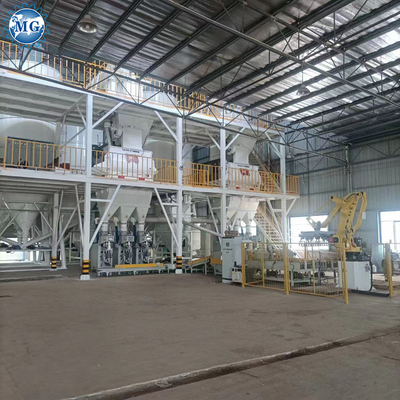 Cina Nuovo prodotto 15-25T/H linea di produzione di malta secca automatica del cemento malta mixer macchina