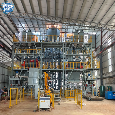 10-30TPH Linea di produzione di malta secca adesiva ad alta velocità