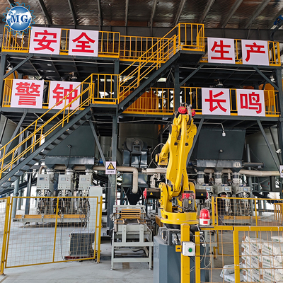 10-30TPH Full Auto High Intelligent Mural Putty Mixer Dry Mortar Plant