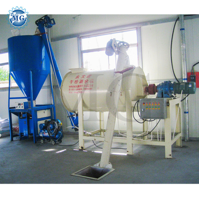 Putty per parete Skim Coat Sand Cement Mixer Ceramica Piastrelle Adesivo Making Machine Low Investment Dry Powder Mortar Linea di produzione