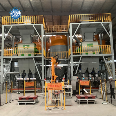 Macchina di miscelazione di malta a polvere secca completamente automatica per la costruzione di piante per la fabbricazione di adesivi per piastrelle ceramiche