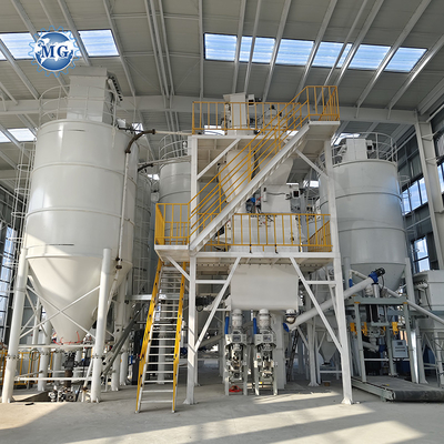 Linea di produzione di malta a polvere secca di alta qualità