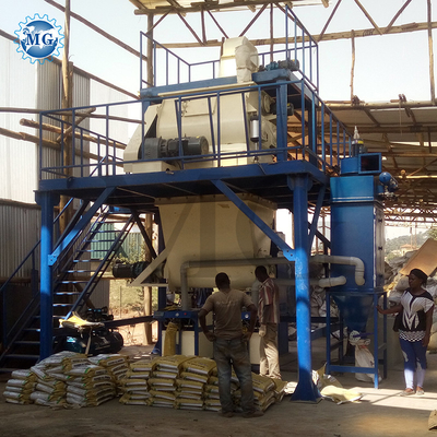Linea di produzione di malta a polvere secca per la produzione di cemento per la produzione di sabbia di seta per la costruzione di pareti