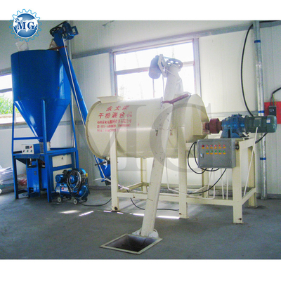Impianto di miscelazione di mortaio a polvere secca ad alta efficienza Parete di sabbia di macchia attrezzatura di miscelazione di cemento piastrelle ceramiche macchina di produzione di adesivi