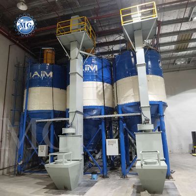 Centrale di produzione di adesivi per piastrelle di ceramica