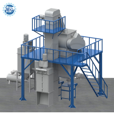 CE Voltage Customized Dry Mix Powder Mortar Mixing Machine Mural Putty Sand Cement Mixer Ceramic Tile Adhesive Manufacturing Plant