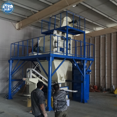 CE Voltage Customized Dry Mix Powder Mortar Mixing Machine Mural Putty Sand Cement Mixer Ceramic Tile Adhesive Manufacturing Plant