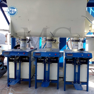 Macchina di imballaggio di mortaio a polvere secca, sabbia, cemento, muratura, mattonella ceramica, sacchetto adesivo per valvole, imballaggio e riempimento