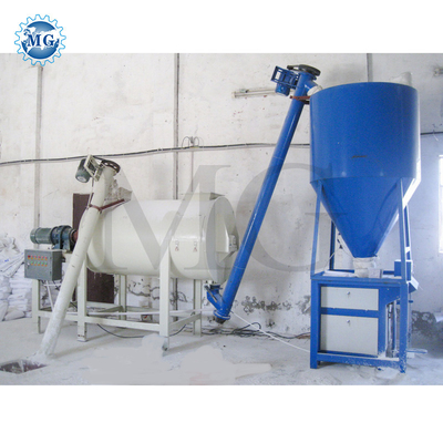 Linea di produzione di malta a polvere secca Muro di maschera di rivestimento Skim Coat Sand Cement Mixer Ceramic Tile Adhesive Making Machine