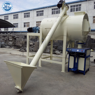 Voltage Personalizzato Dry Mix Powder Mortar Mixing Plant Parete Putty Skim Coat Sand Cement Mixer Tile Adhesive Glue Grout Making Machine