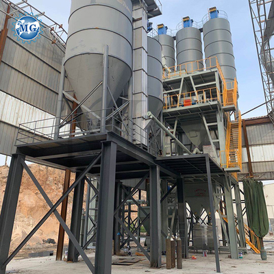 Colla asciutta economizzatrice d'energia 30T/H delle mattonelle del cappotto della schiuma del mastice della parete dell'impastatrice del mortaio