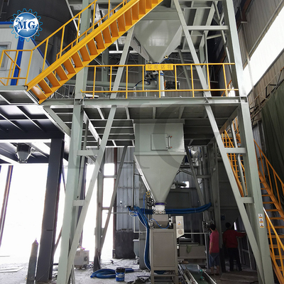 Colla asciutta economizzatrice d'energia 30T/H delle mattonelle del cappotto della schiuma del mastice della parete dell'impastatrice del mortaio