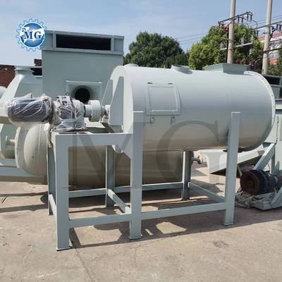1-5tph di tensione personalizzata Dry Mix Powder Mortar Production Line Wall Putty Plaster Cement Skim Coat Mixer Tile Adhesive Glue Grout Making Machine