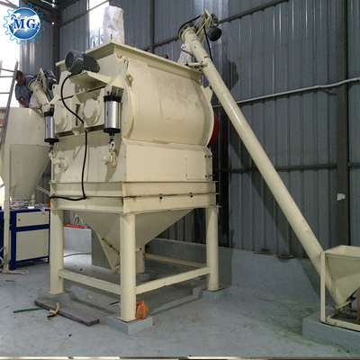 4-5 T/H 35 KW Miscelatore di polvere di miscela secca di malta Macchina di miscelazione di sabbia di seta a parete attrezzatura di miscelazione di cemento piastrelle Impianto di produzione di colla adesiva