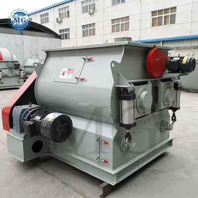 Velocità di miscelazione elevata Double Twin Shaft Agravic Paddle Mixer Mixer Machine Wall Putty Plaster Skim Coat Tile Adhesive Grout Dry Mortar Mixer Plant