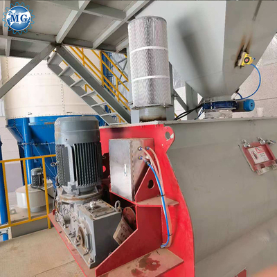 Automatico 10-20TPH Dry Mortar Plant Sand Cement Mixer Machine adesiva per piastrelle