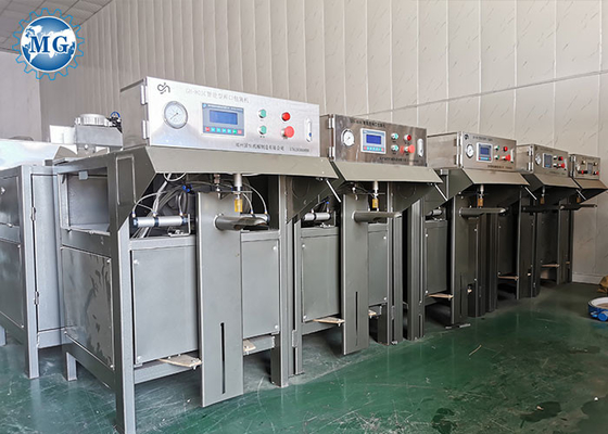 Alta efficienza 1-6TPH pronta semplice muratura secca impianto sabbia cemento miscelazione macchina