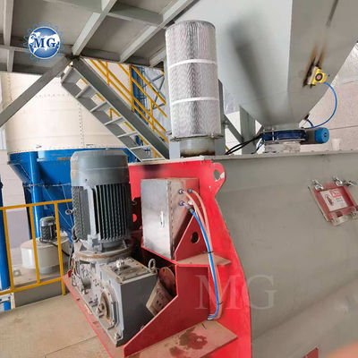 Pianta di miscelazione di mortaio secco di pesatura automatica Parete di gesso di gesso di gesso di gomma Skim Coat Sand Cement Mixer Tile Adhesive Glue Grout Making Machine