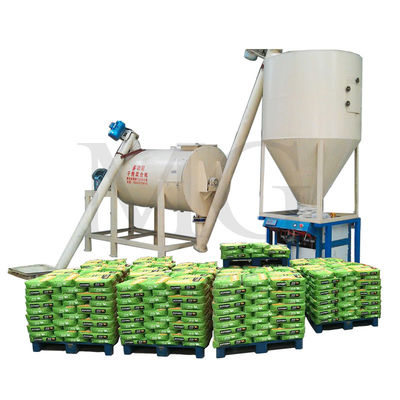 Facile utilizzo CE ISO SGS Certificato Dry Mortar Mixing Plant Parete Stucche Teso Skim Coat Sabbia Cimento Mixer Piastrelle Adesivo Colla Fabbricazione Macchina