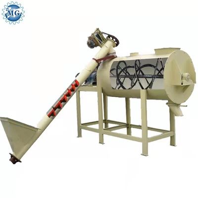 1-3 T / lotto Sprial Ribbon Mixer Blender Machine Mural Putty Plaster Skim Coat Sand Cement Tile Adhesive Grout Dry Mortar Mixing Plant