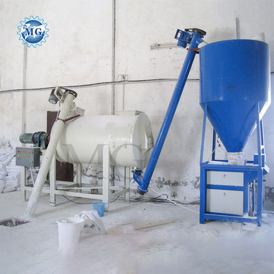 Pianta di miscelazione di malta secca di 1-5 t/h Pianta per la fabbricazione di adesivi per la produzione di colla